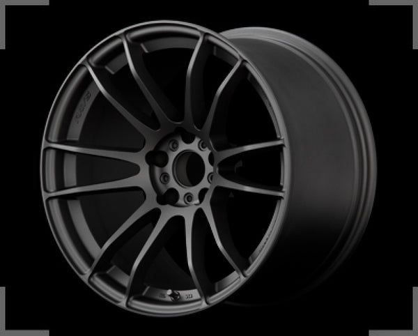 Gram Lights 57XTREME Spec-D 18x9.5 +22 5-114.3 Matte Graphite Wheel