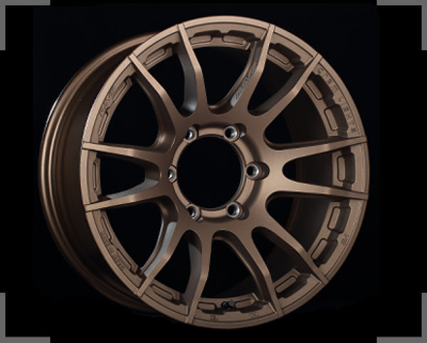 Gram Lights 57XR-X 17x8 +20 6-139 Dark Bronze Wheel