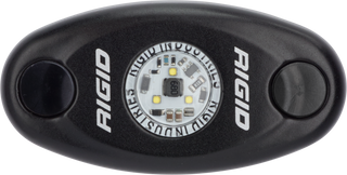 Rigid Industries A-Series Light - Black - High Strength - Amber