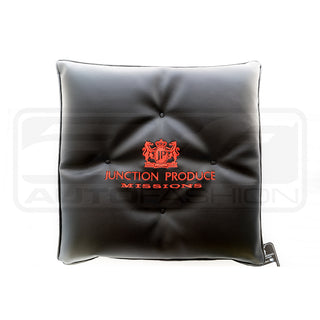 Buy black-red JUNCTION PRODUCE LUXURY CUSHION