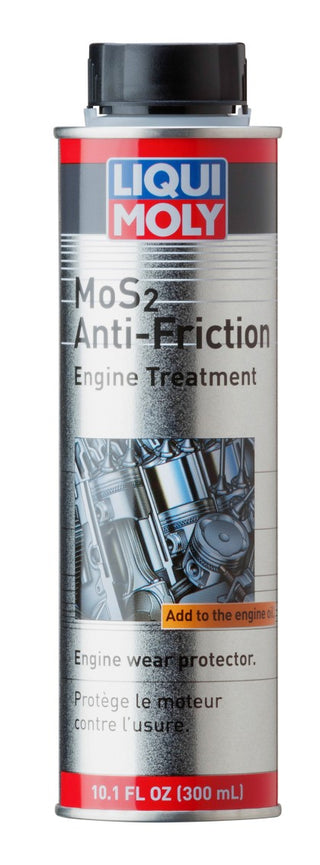 LIQUI MOLY 300mL MoS2 Anti-Friction Engine Treatment